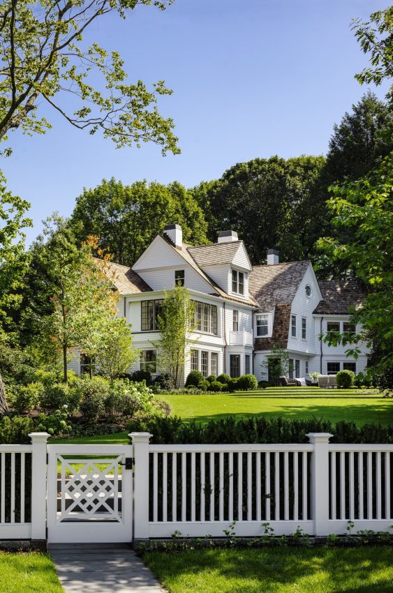Copper Park Exterior Rear Gate