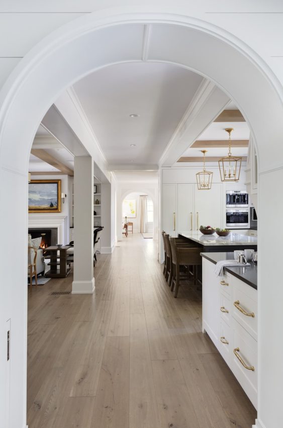 Copper Park Hall to Kitchen