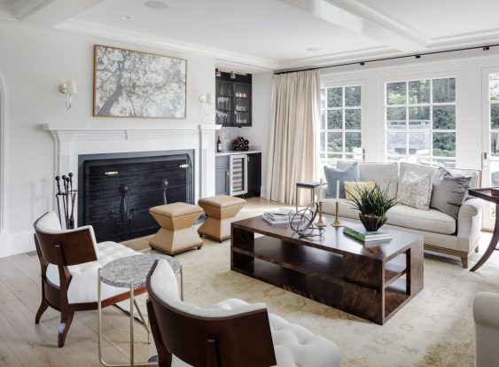 Copper Park Living Room