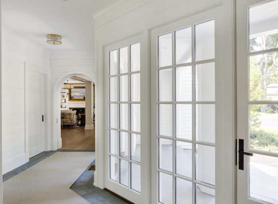 Copper Park Mudroom Hall