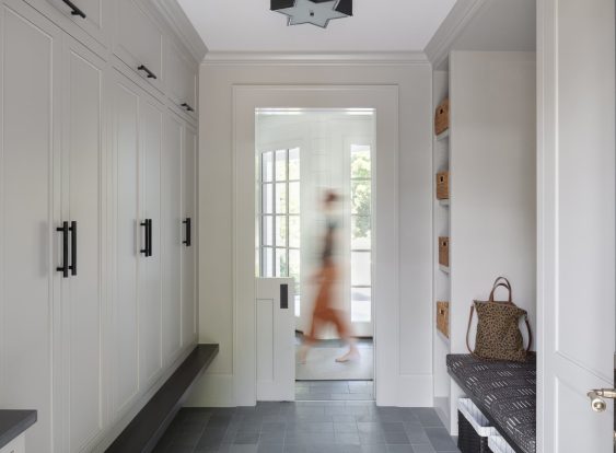 Copper Park Mudroom Person