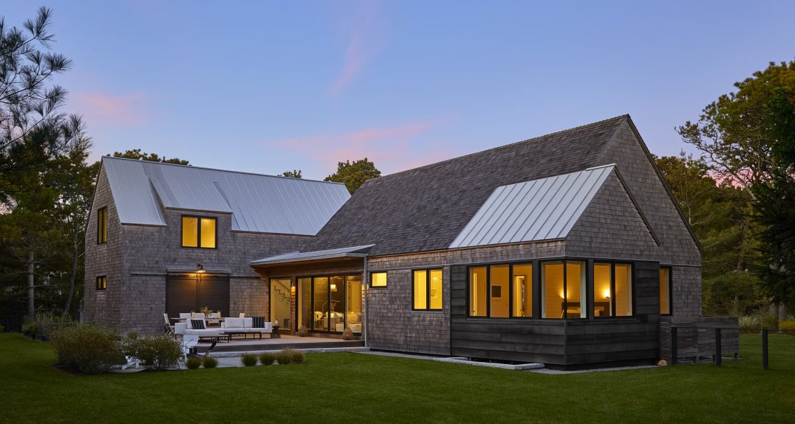 Katama Cove Exterior Rear Dusk