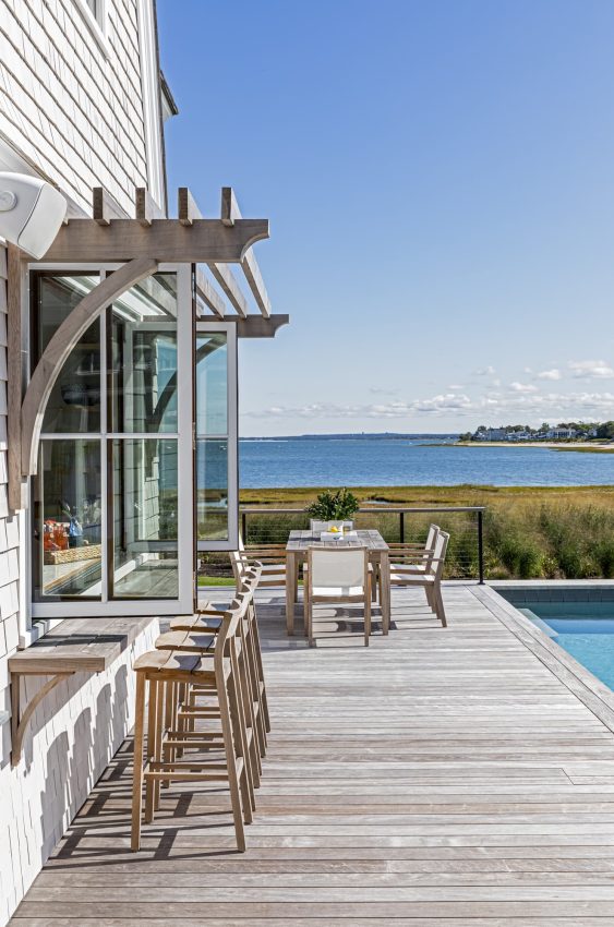 Salten Point Exterior Outdoor Seating