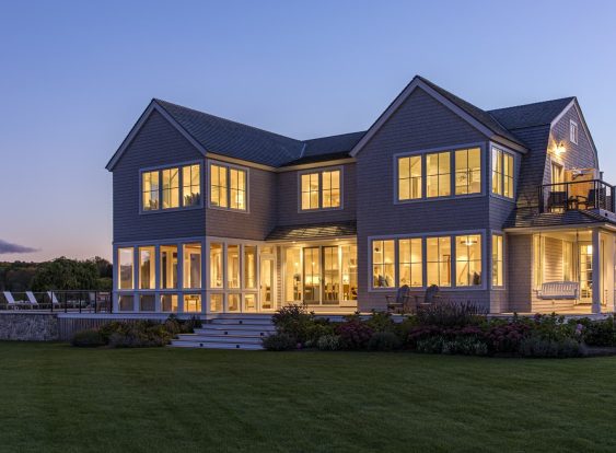 Salten Point Exterior Rear Dusk