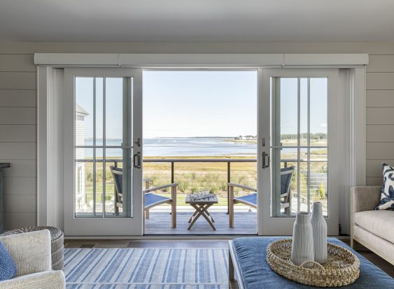 Salten Point Guest Bedroom View