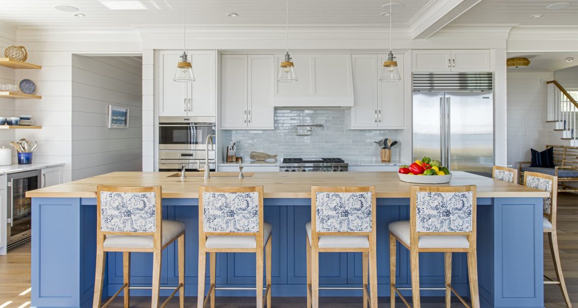 Salten Point Kitchen Island