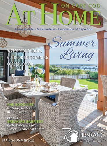 "The Ultimate Family Retreat" magazine page