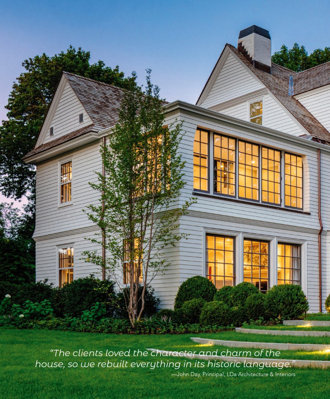 BDG "Enduring Legacy" magazine page