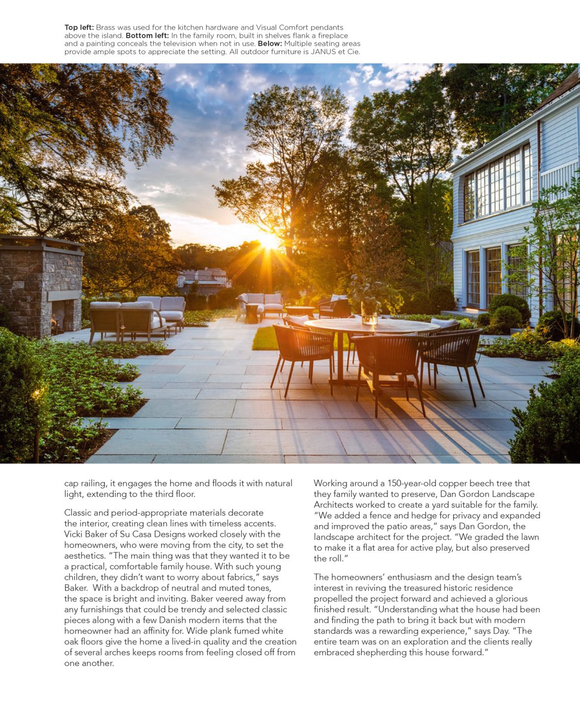 BDG "Enduring Legacy" magazine page