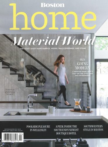 Boston Home - "A Place For Everyone" magazine page
