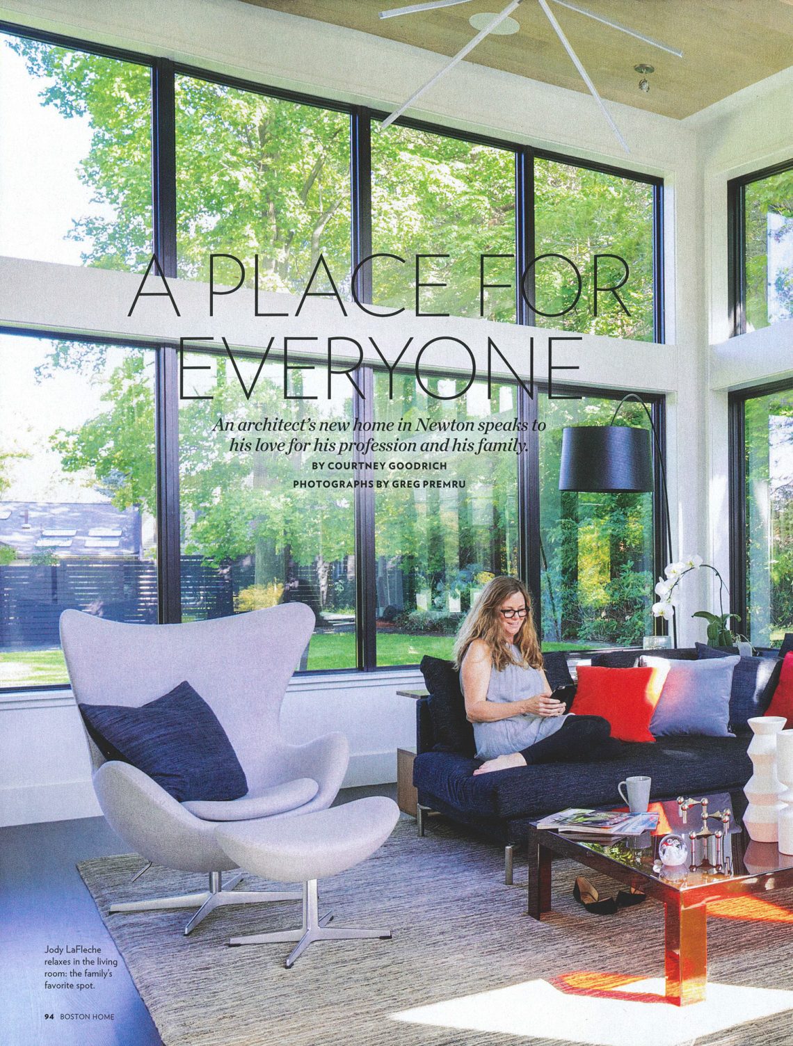 Boston Home - "A Place For Everyone" magazine