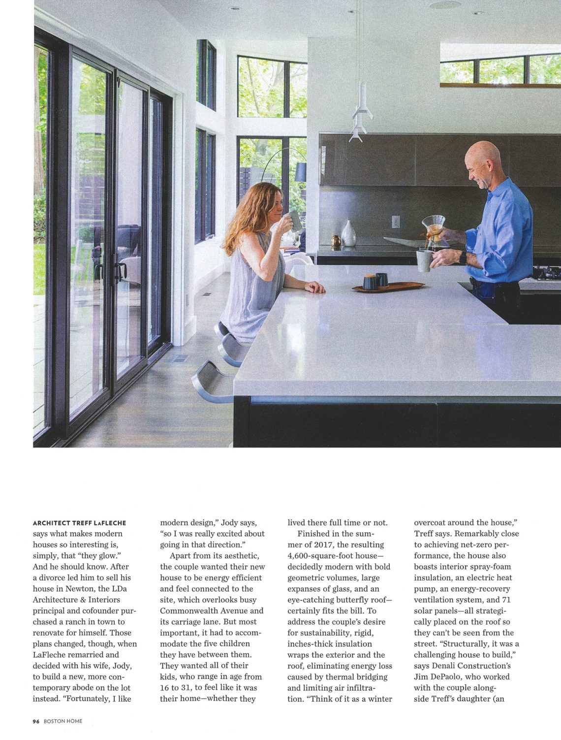 Boston Home - "A Place For Everyone" magazine