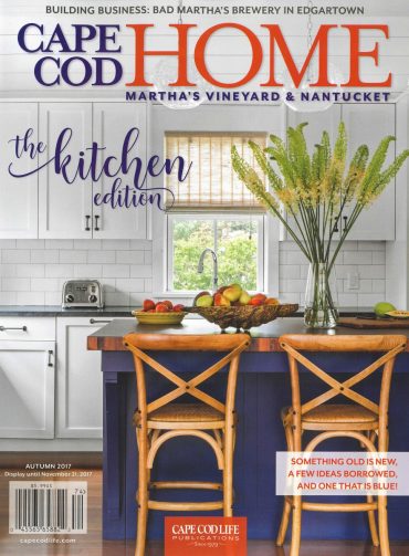 "Vineyard Vibe" Cape Code Home Magazine
