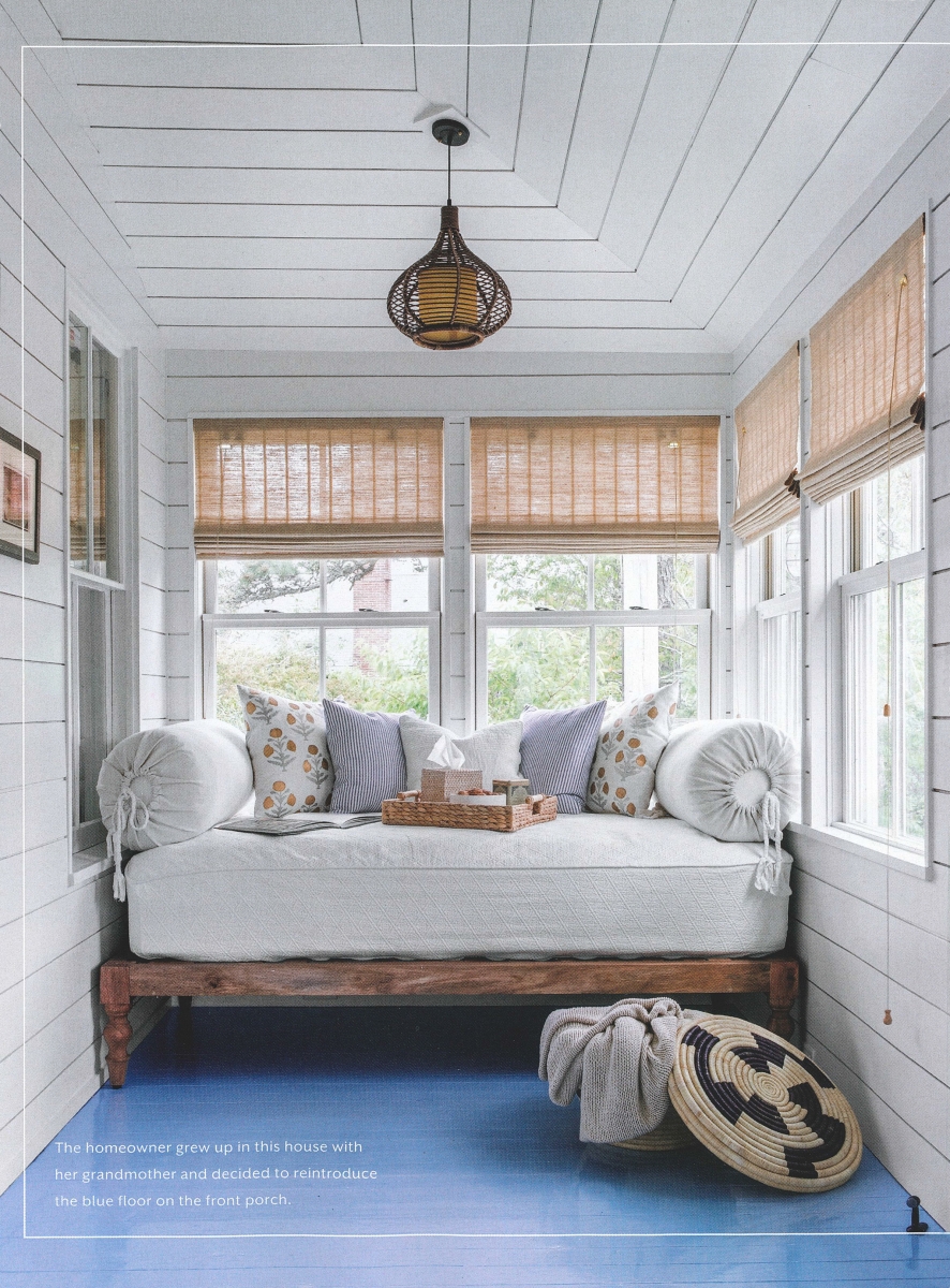 "Vineyard Vibe" Cape Code Home Magazine