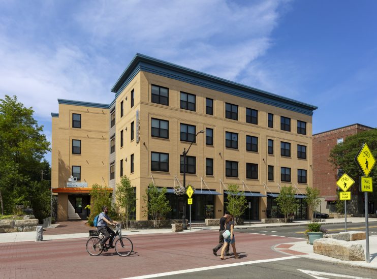 Live 155 Residential Community Exterior