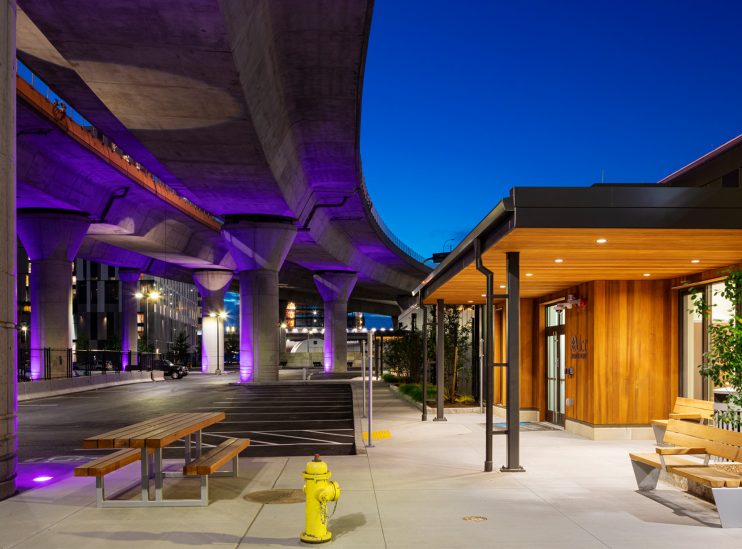 DCR Northpoint Entry Dusk 1_Hero