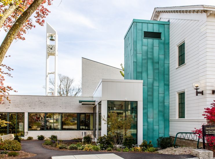 First Parish Arlington ElevatorExterior_1_Hero