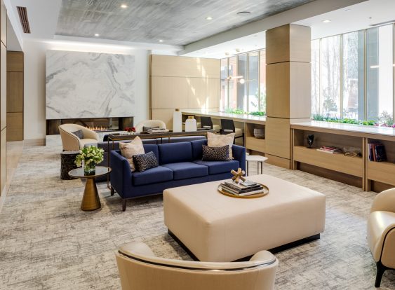 The Archer Residences clubroom