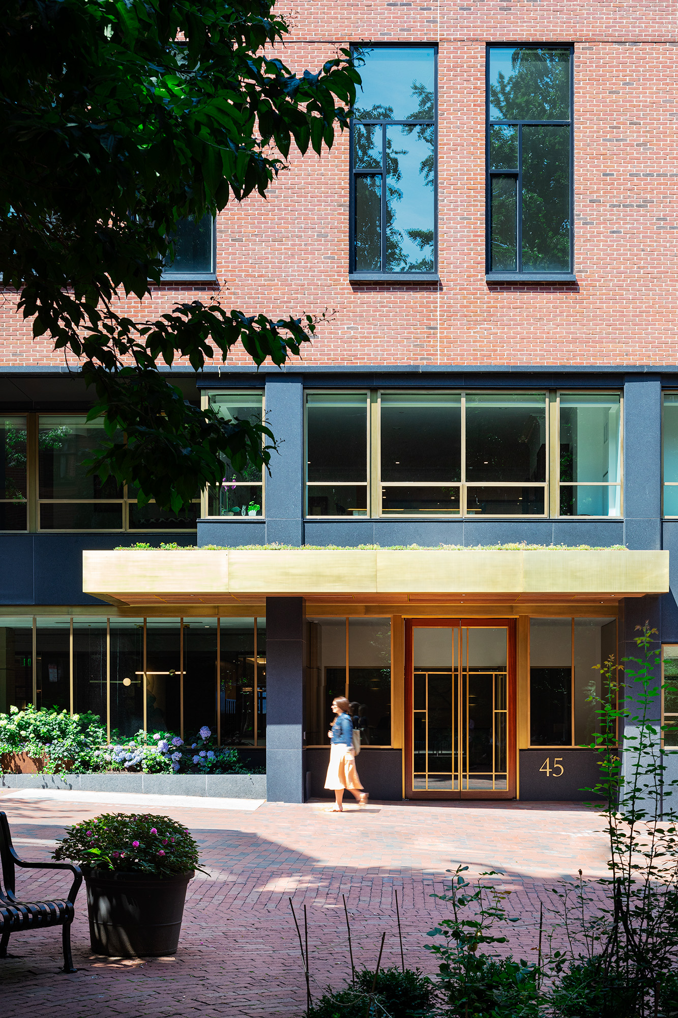 The Archer Residences entrance