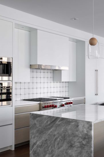 The Archer - unit kitchen