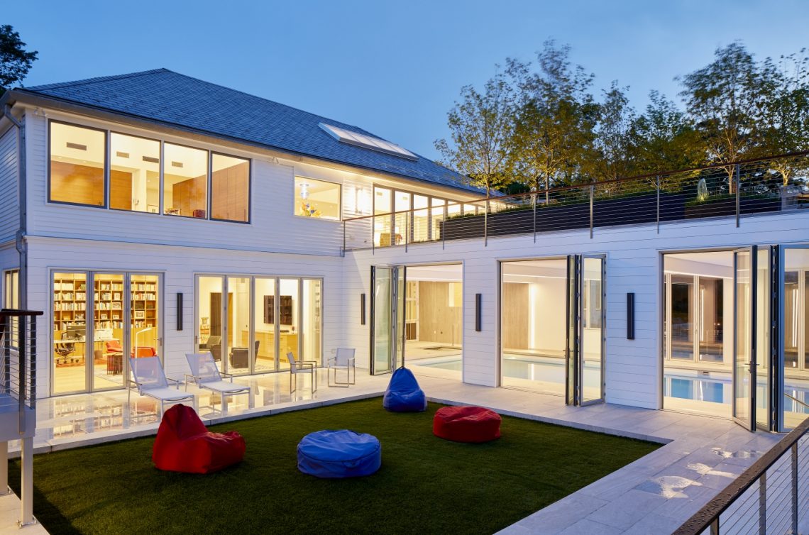 Glass House exterior