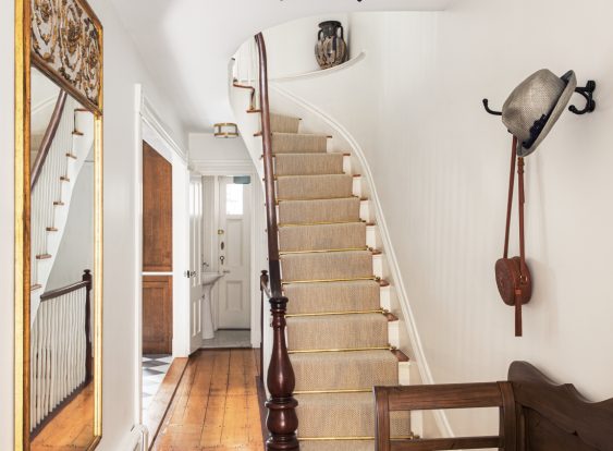 Pumphouse Lane stairs