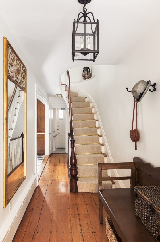 Pumphouse Lane stairs