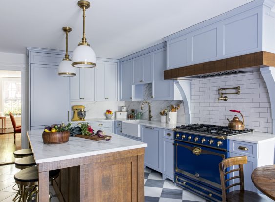 Pumphouse Lane kitchen stove