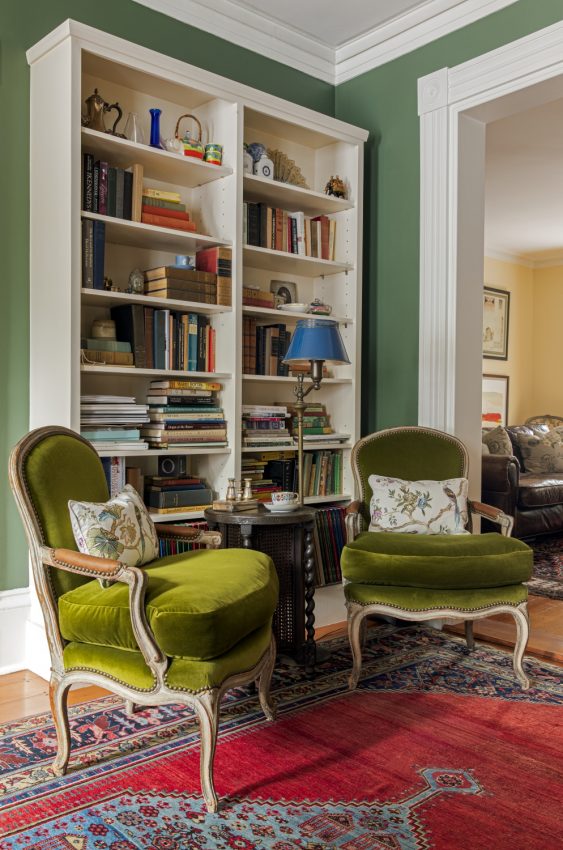 Pumphouse Lane library chairs