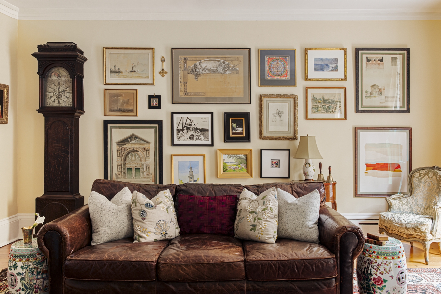 Pumphouse Lane living room