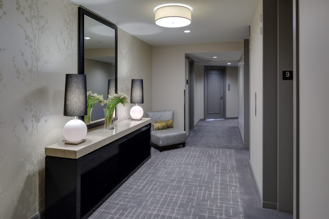 telier 505 Elevator Lobby