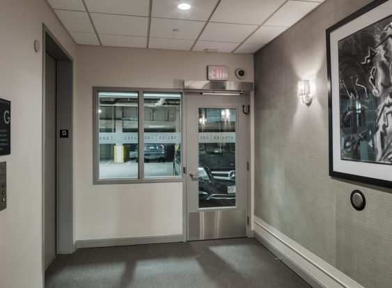 Atelier 505 Garage Lobby