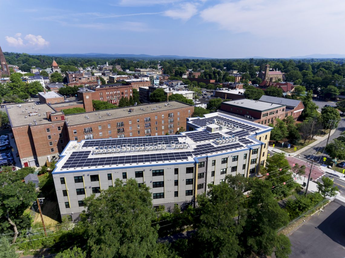 Live 155 aerial shot