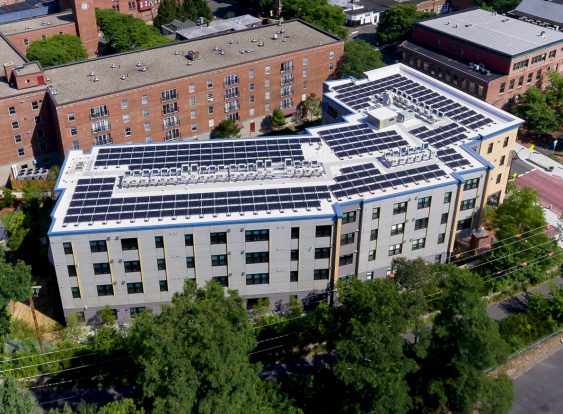 Solar panels for energy efficiency