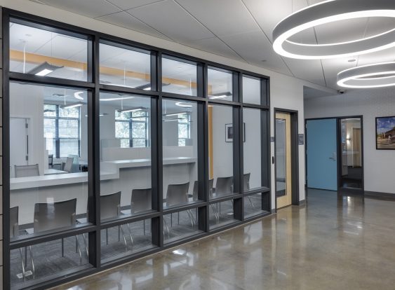 Live 155 Lobby Office