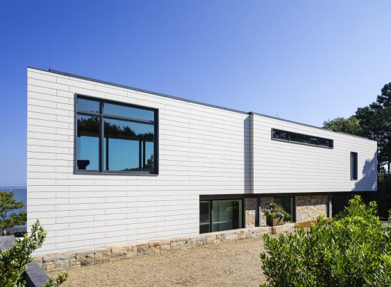 Miter Point Exterior Front