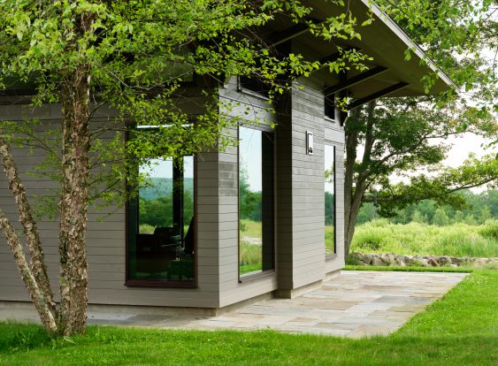 Music Pavilion Exterior Side Detail