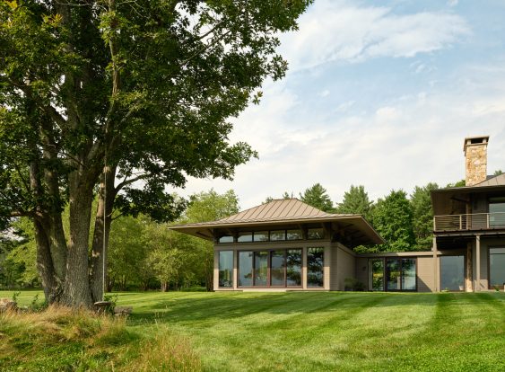 Music Pavillion Exterior Wide View