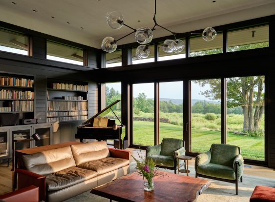 Music Pavillion Interior Couch Views