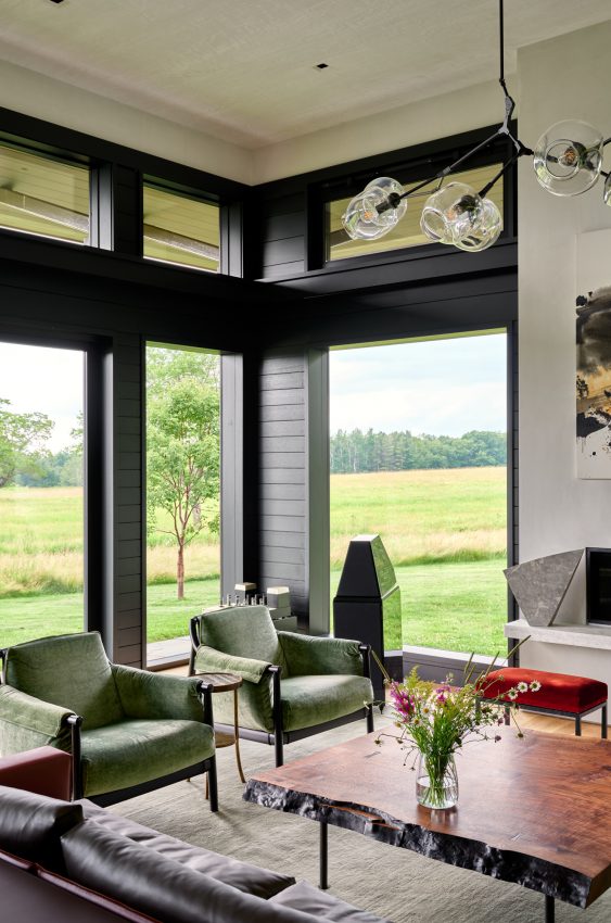 Music Pavilion Interior Seating Detail