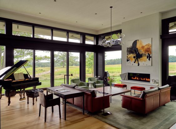 Music Pavilion Interior Wide