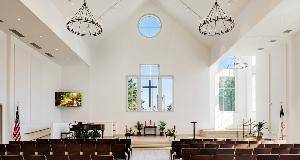 First Baptist Church_Nave Warm_Hero