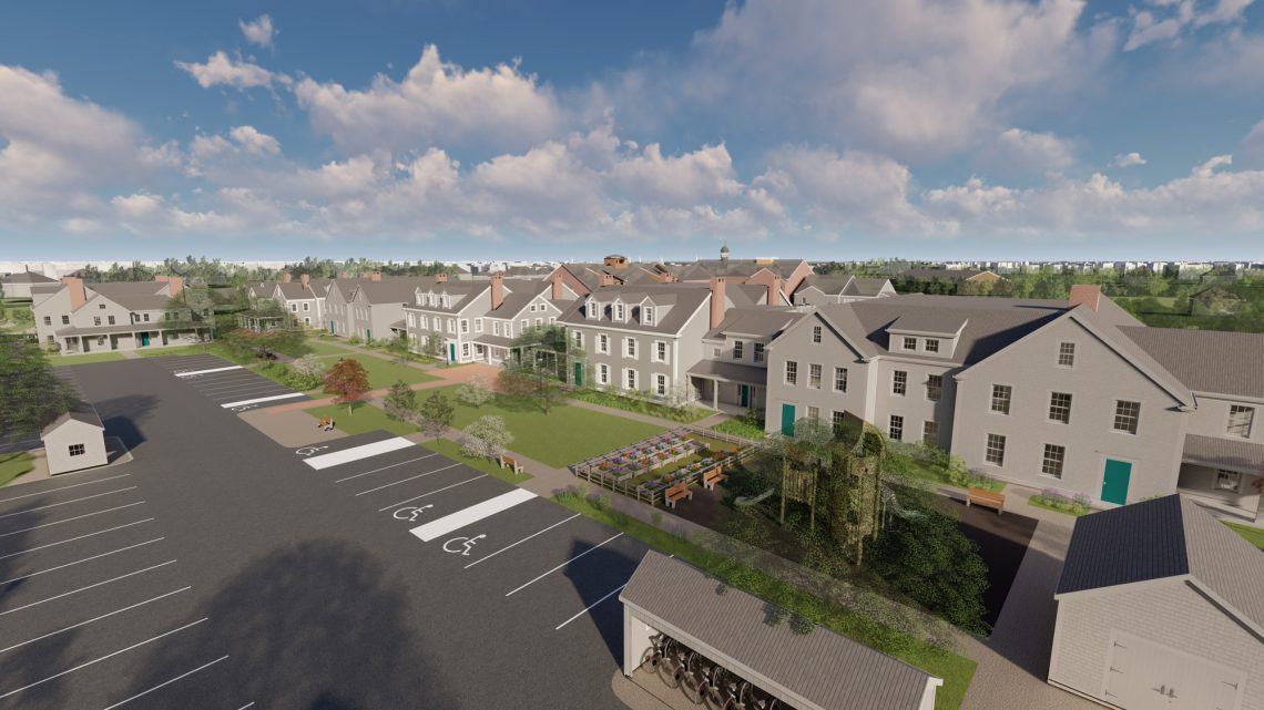 Ticcoma Green Rendering