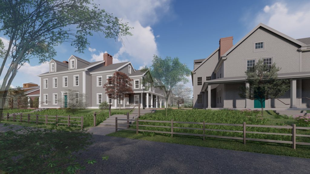 Ticcoma Green Rendering