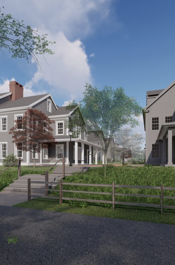 Ticcoma Green Rendering