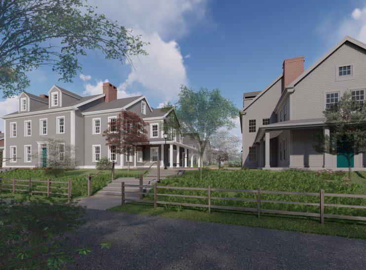 Ticcoma Green Rendering