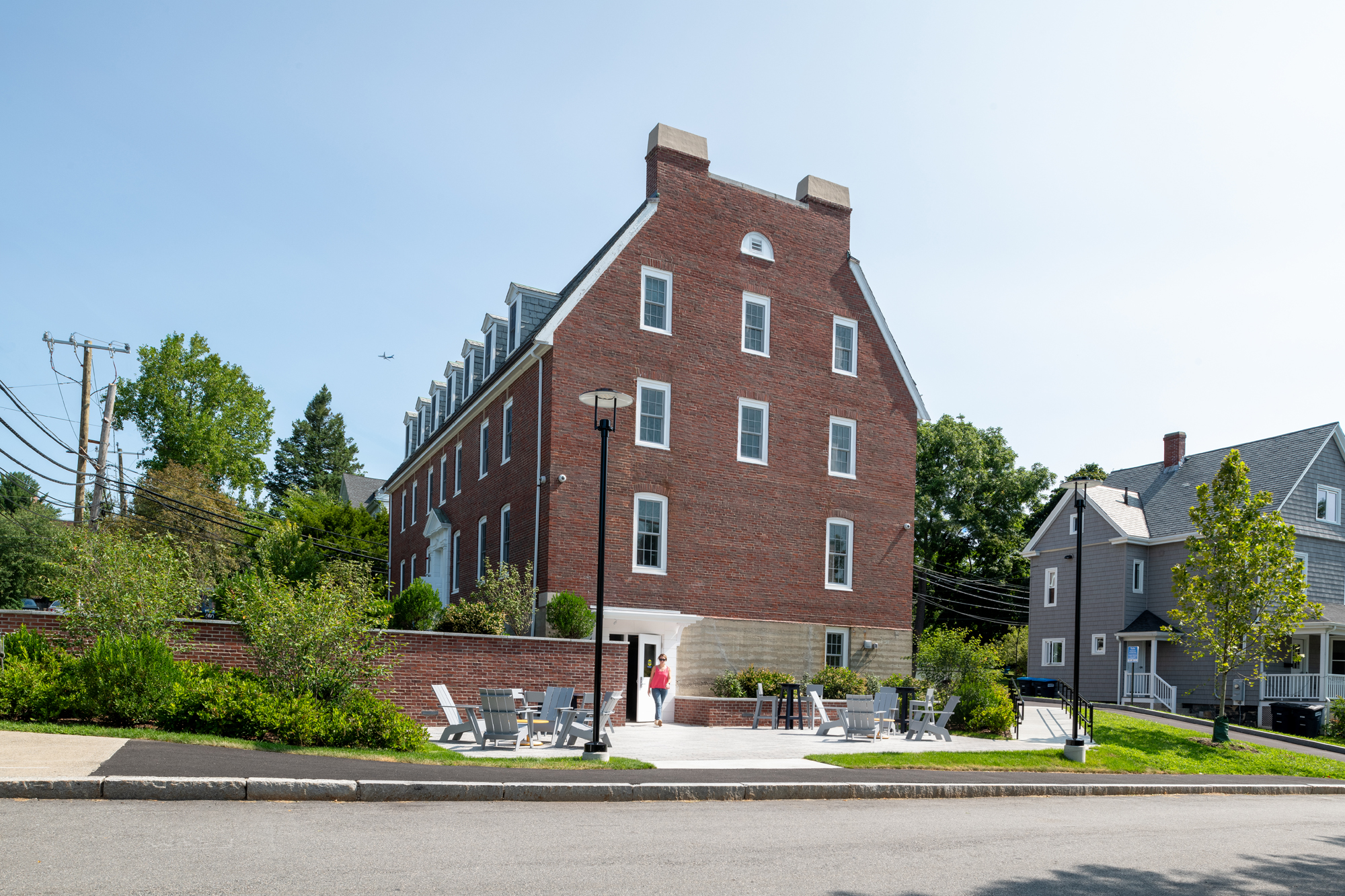 Tufts 123 Packard Ave exterior