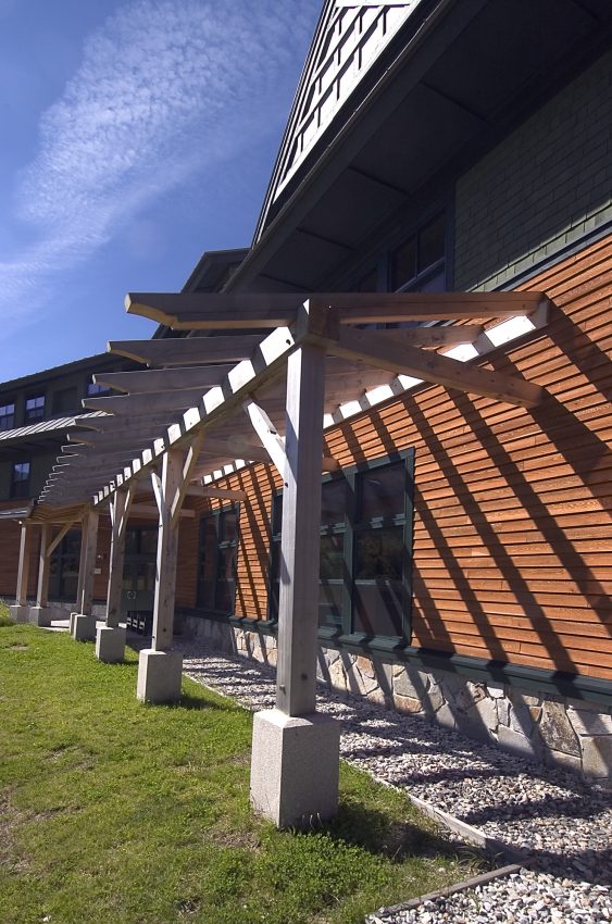 Appalachian Mountain Club, Highland Welcome Center