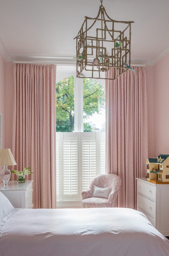 Beacon Hill Townhouse bedroom