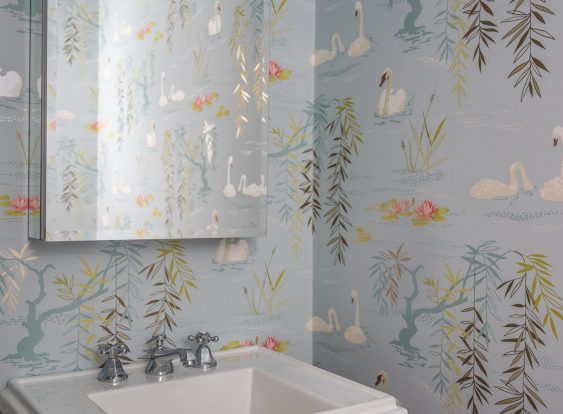 Beacon Hill Townhouse bathroom